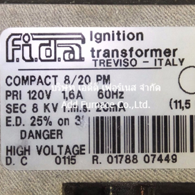 FIDA Compact 8/20 PM PRI 120V